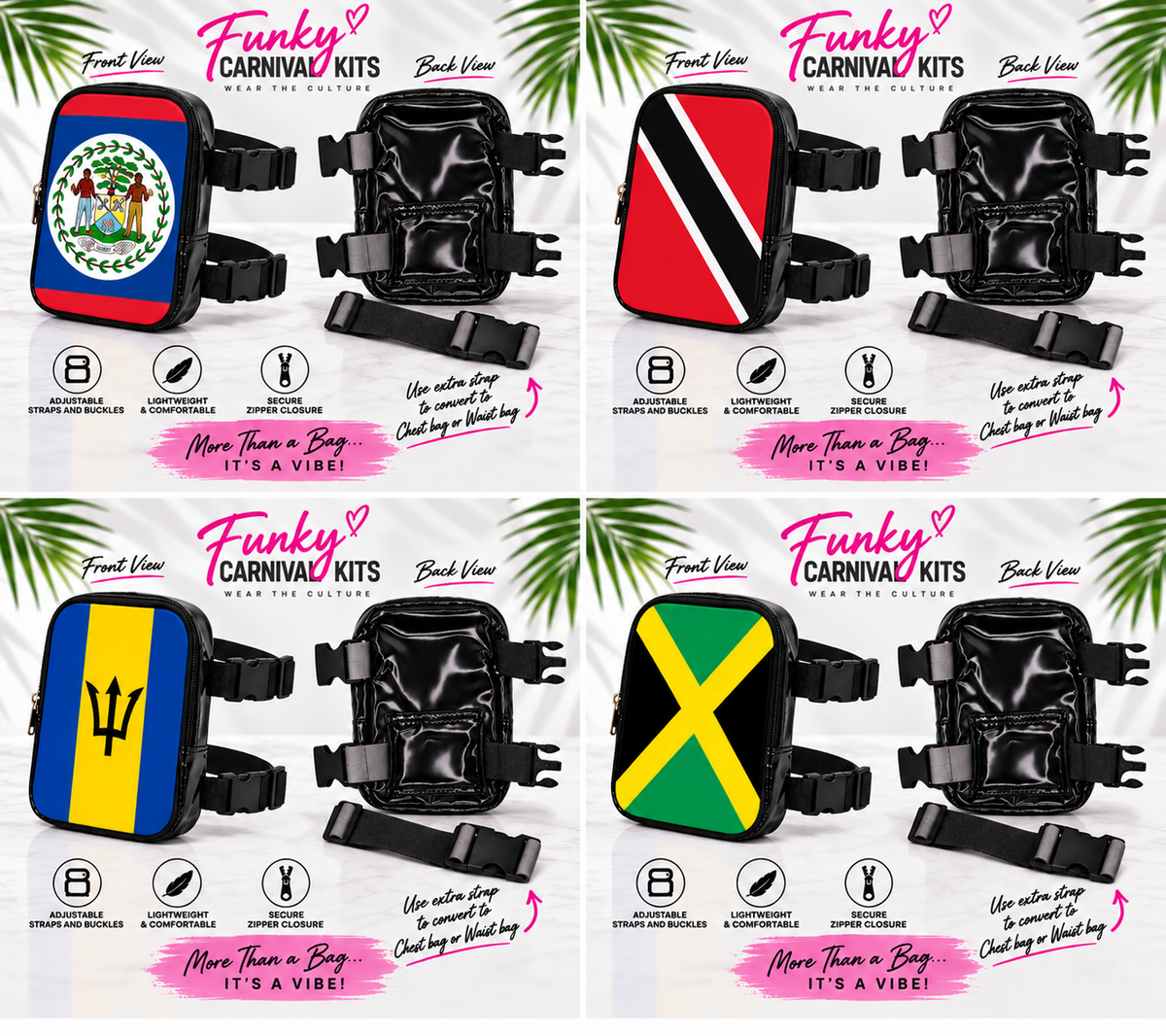 Bag-Carnival Convertibag Bahamas