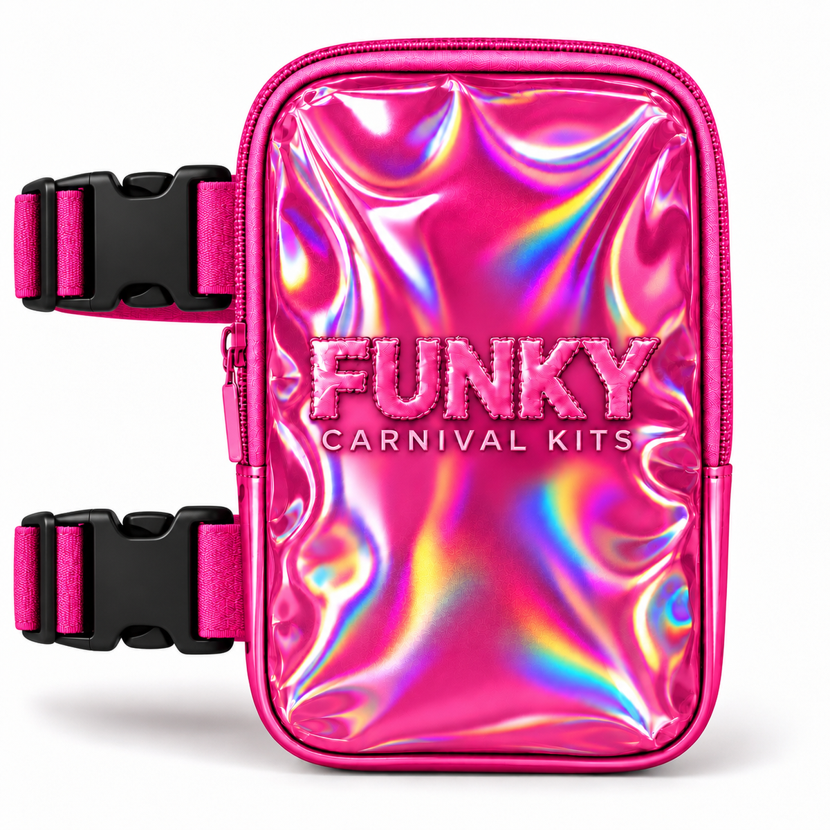 Bag-Carnival Convertibag Laser Pink