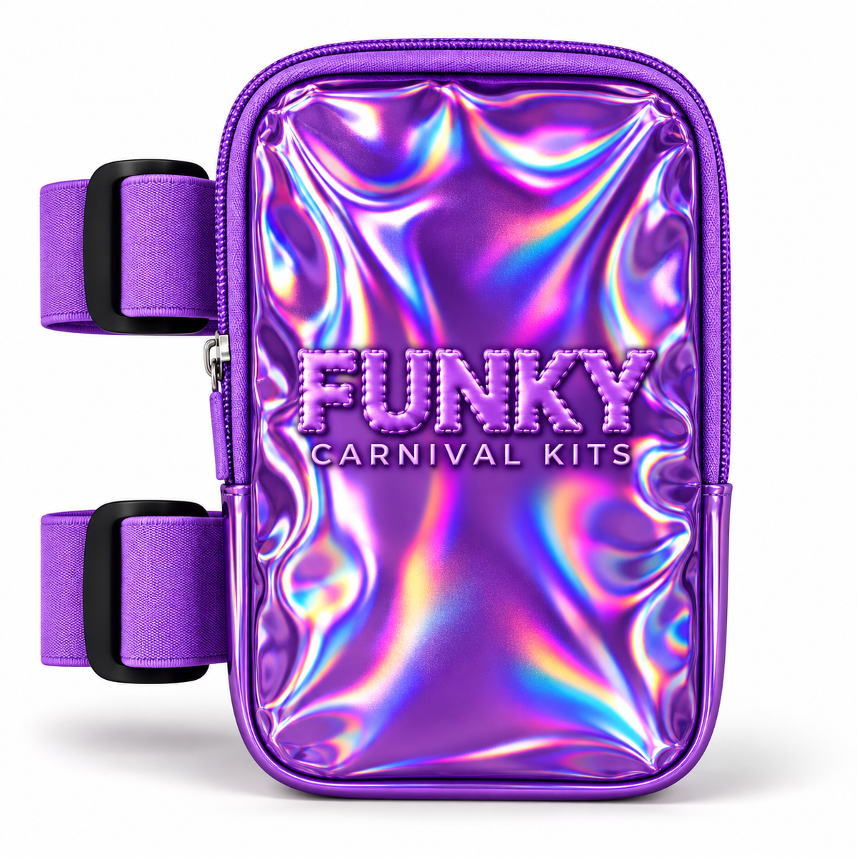 Bag-Laser Thigh Bag Purple