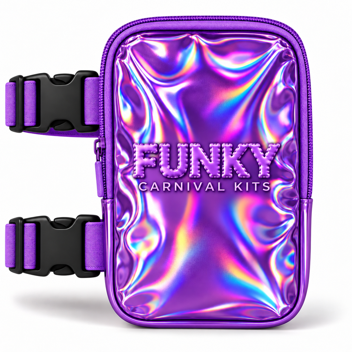 Bag-4 in 1-Carnival Convertibag-Laser Purple