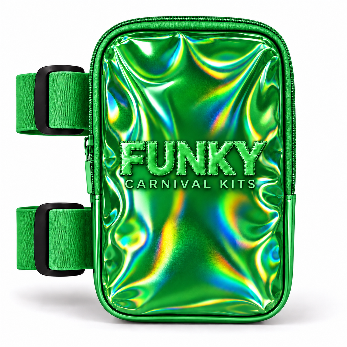 Bag-Laser Thigh Bag Green
