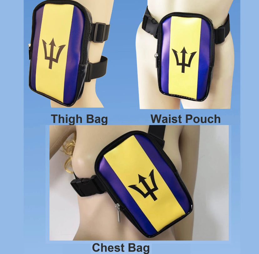 Bag-4-in-1-Carnival Convertibag-Bahamas Flag Bag