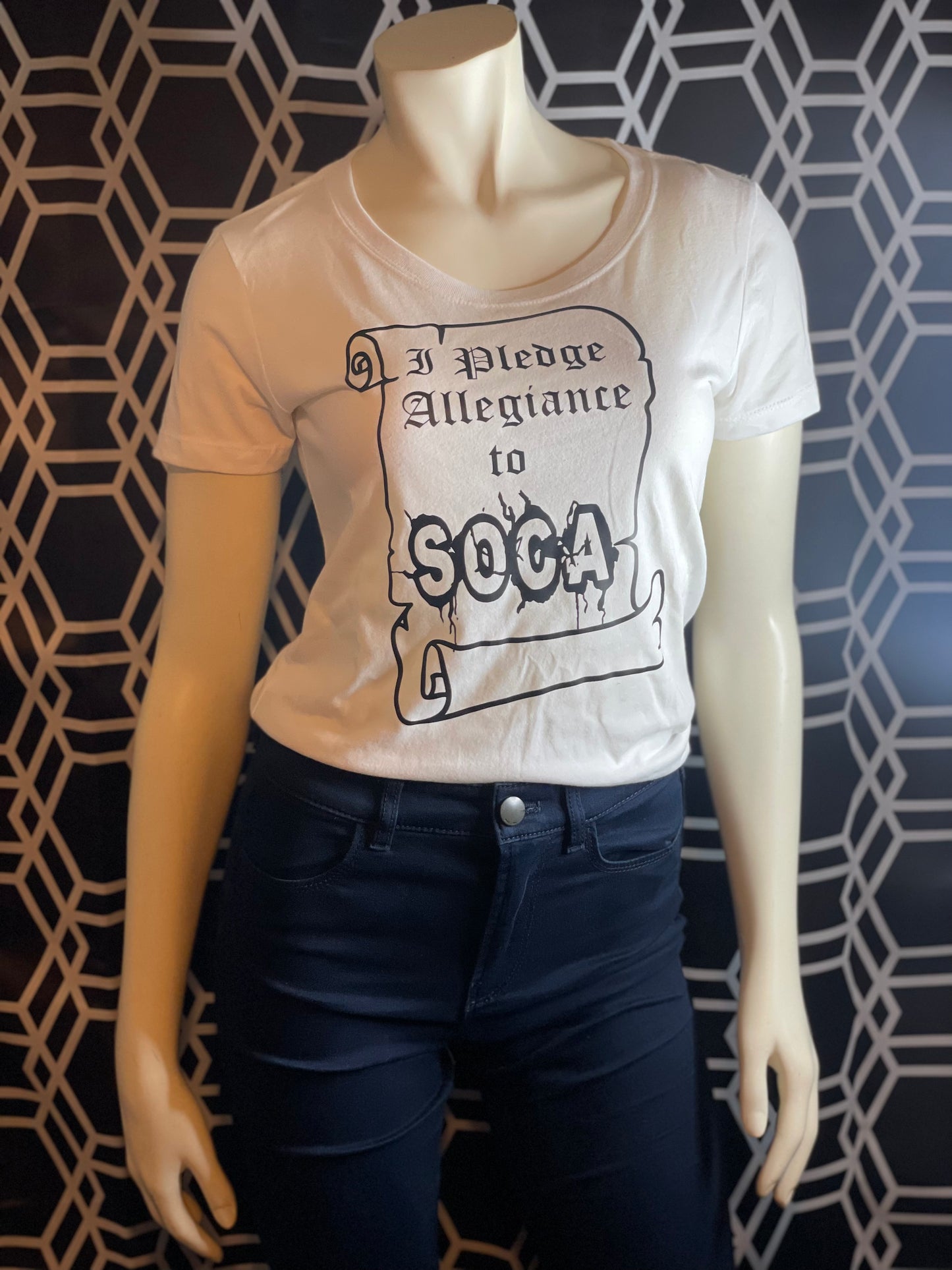 I Pledge Allegiance Tshirt-Women