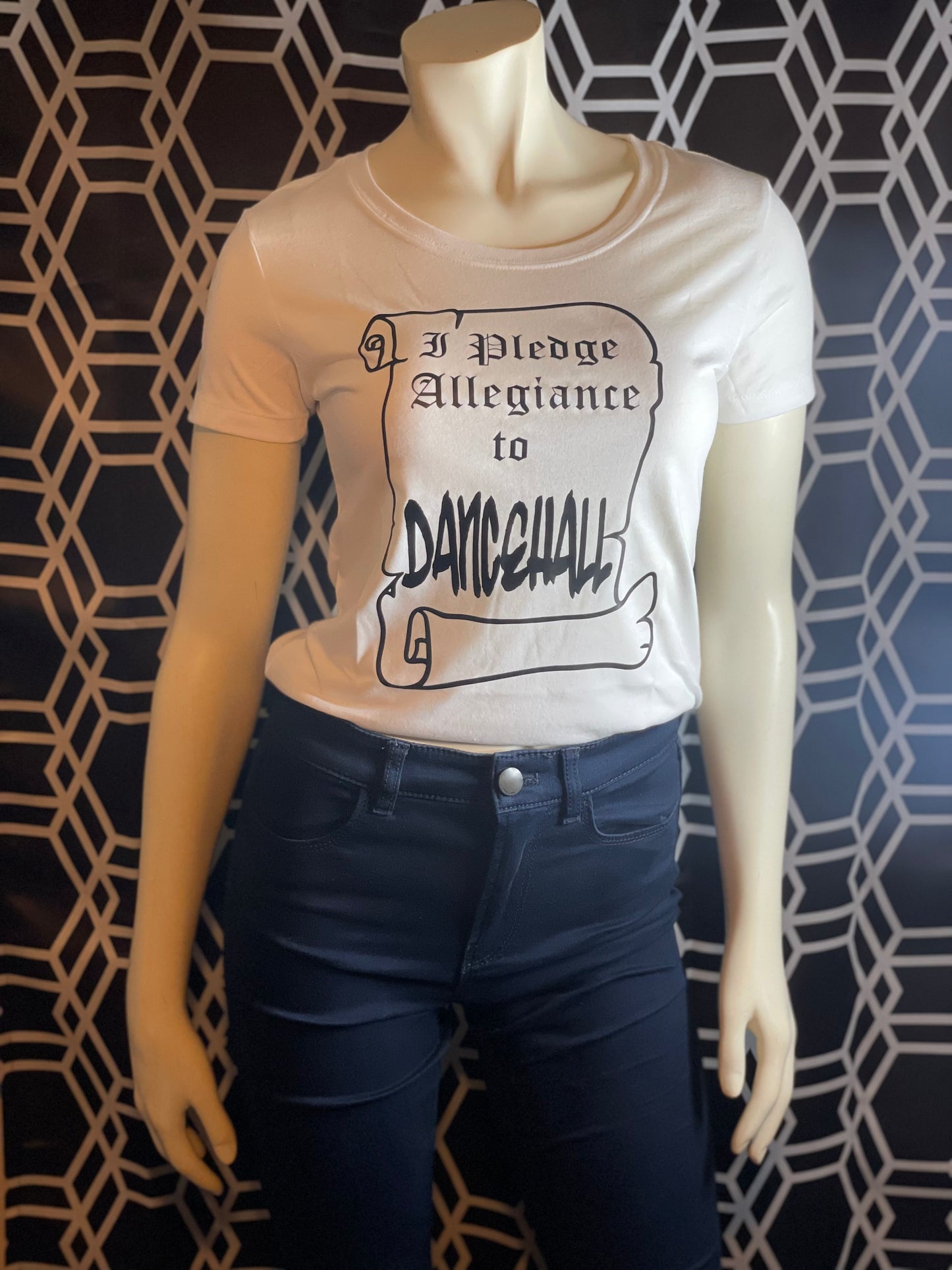 I Pledge Allegiance Tshirt-Women