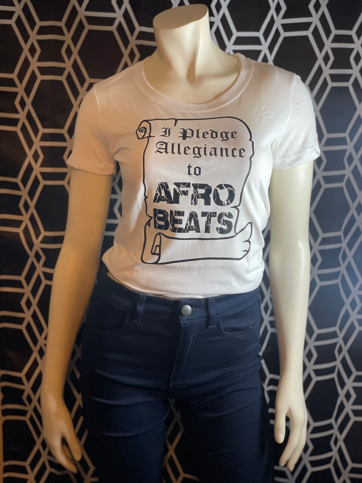 I Pledge Allegiance Tshirt-Women