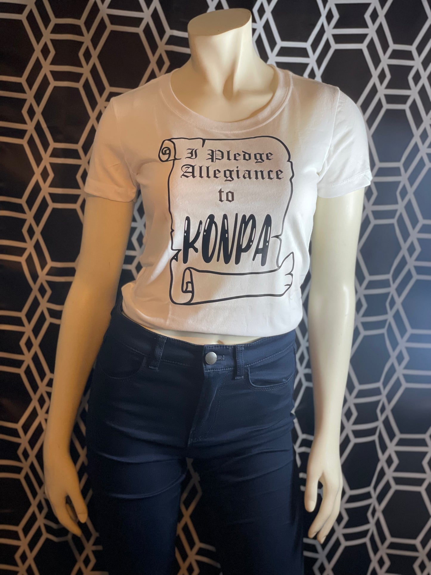 I Pledge Allegiance Tshirt-Women