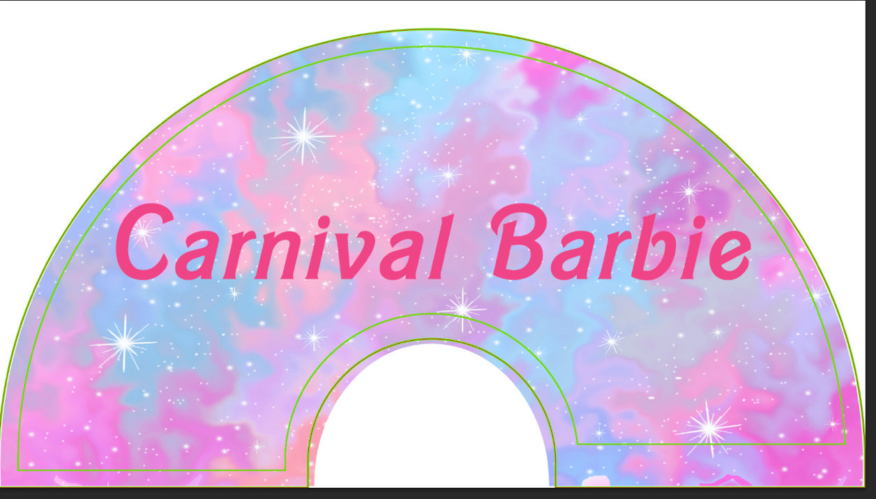 Fan-Caribbean Barbie