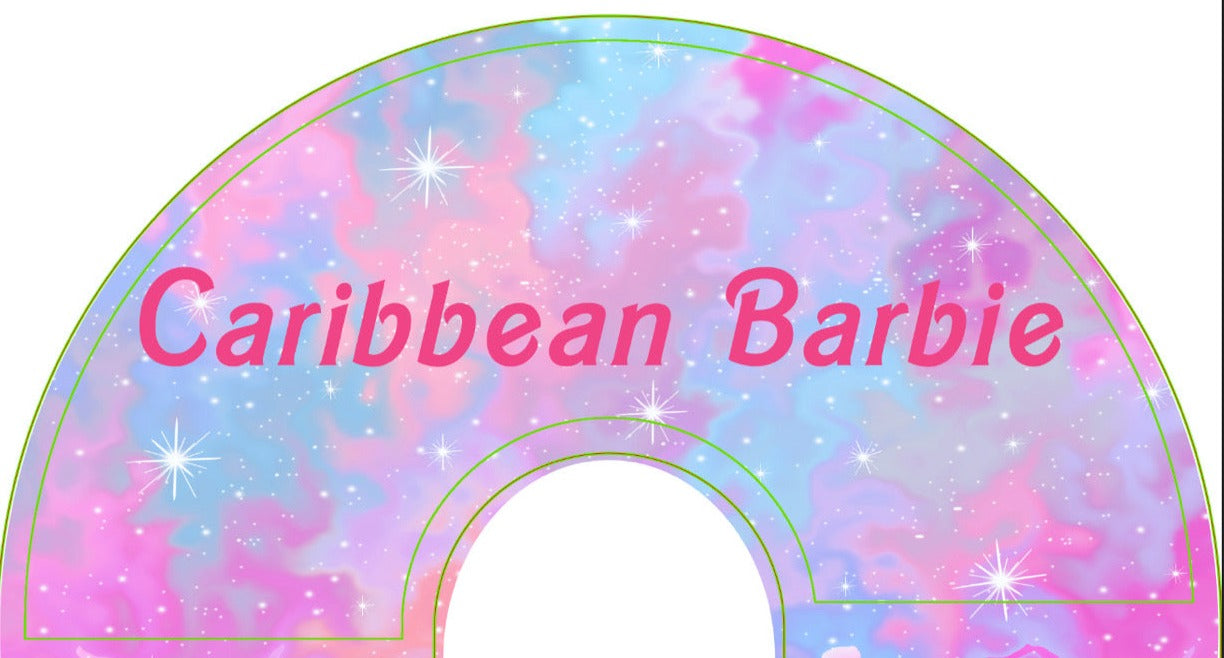 Fan-Caribbean Barbie