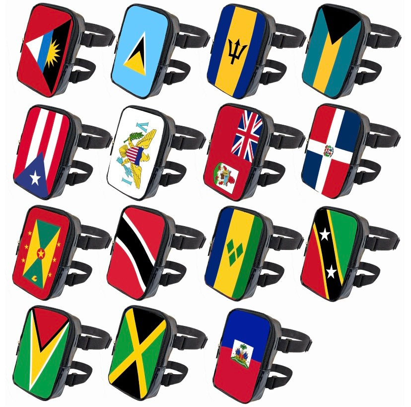Faith's Funky Faves-Flag Convertible Bag