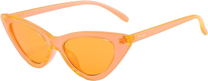 Sunglasses-Fierce Feline-Orange