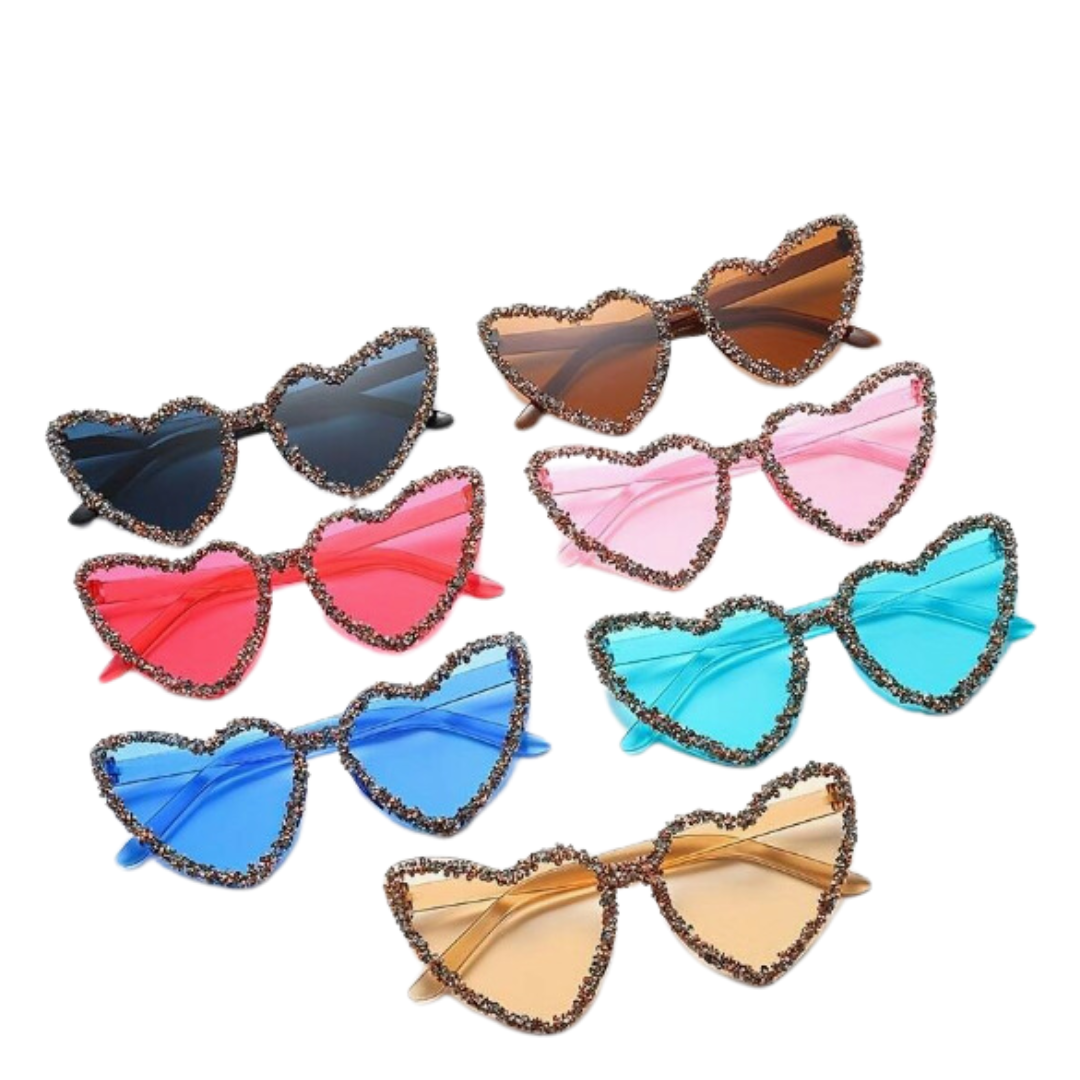 Sunglasses-LoveBug-Light Blue