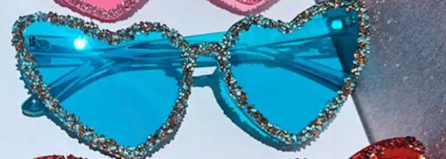 Sunglasses-LoveBug-Light Blue