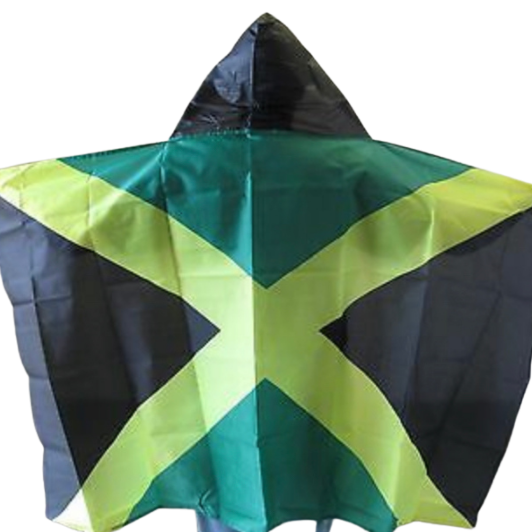 Faith's Funky Faves- Flag Cape