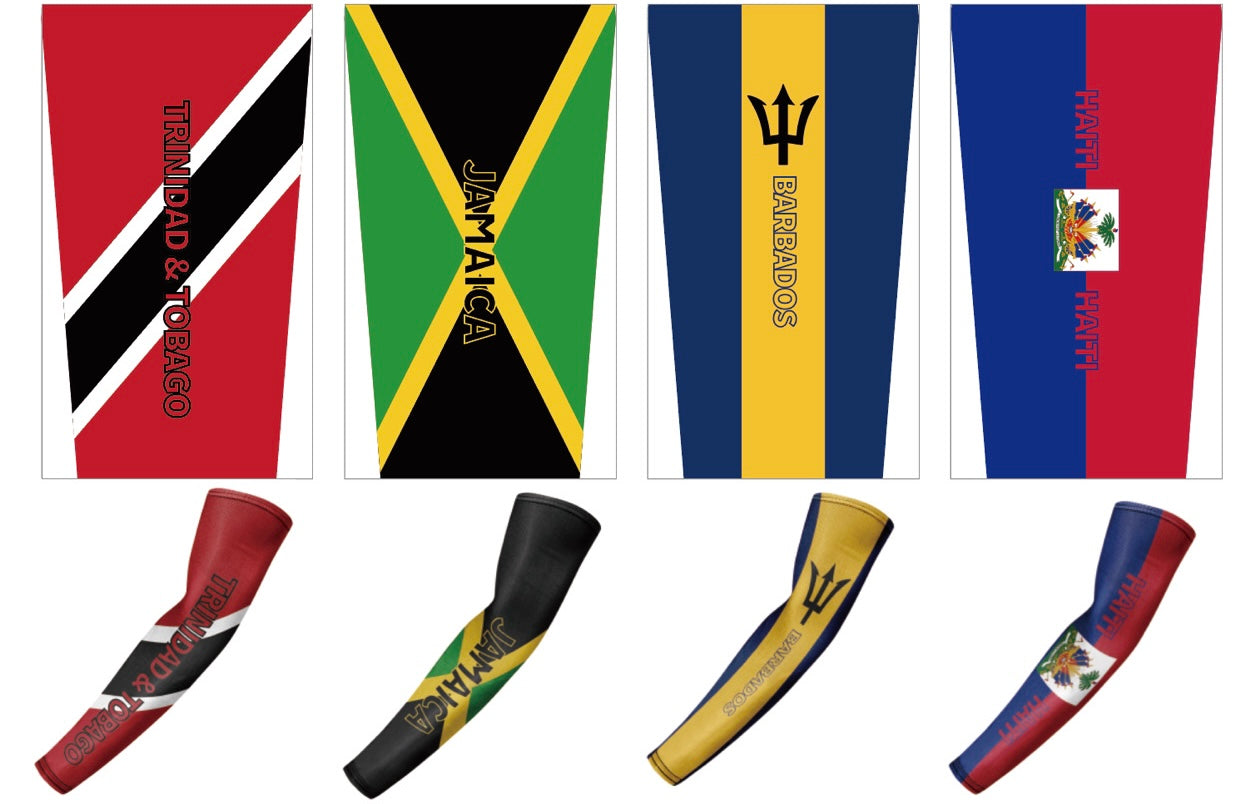 Flag Arm Sleeves