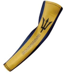Faith's Funky Faves-Flag Arm Sleeves