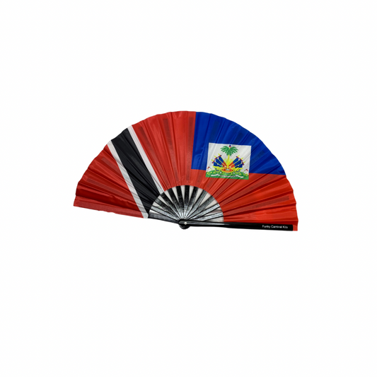 Double Trouble Fan-Trinidad & Haiti