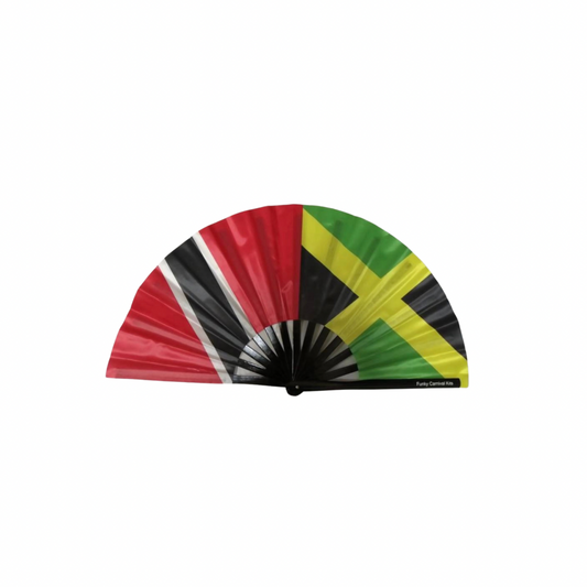 Double Trouble Fan-Trinidad & Jamaica