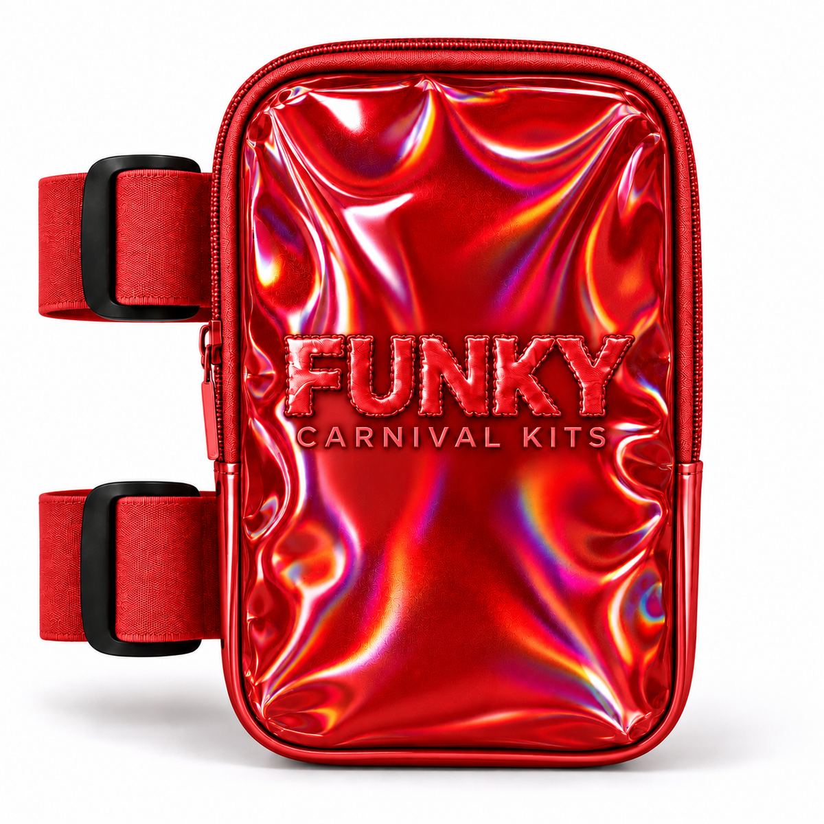 Bag-Laser Thigh Bag Red