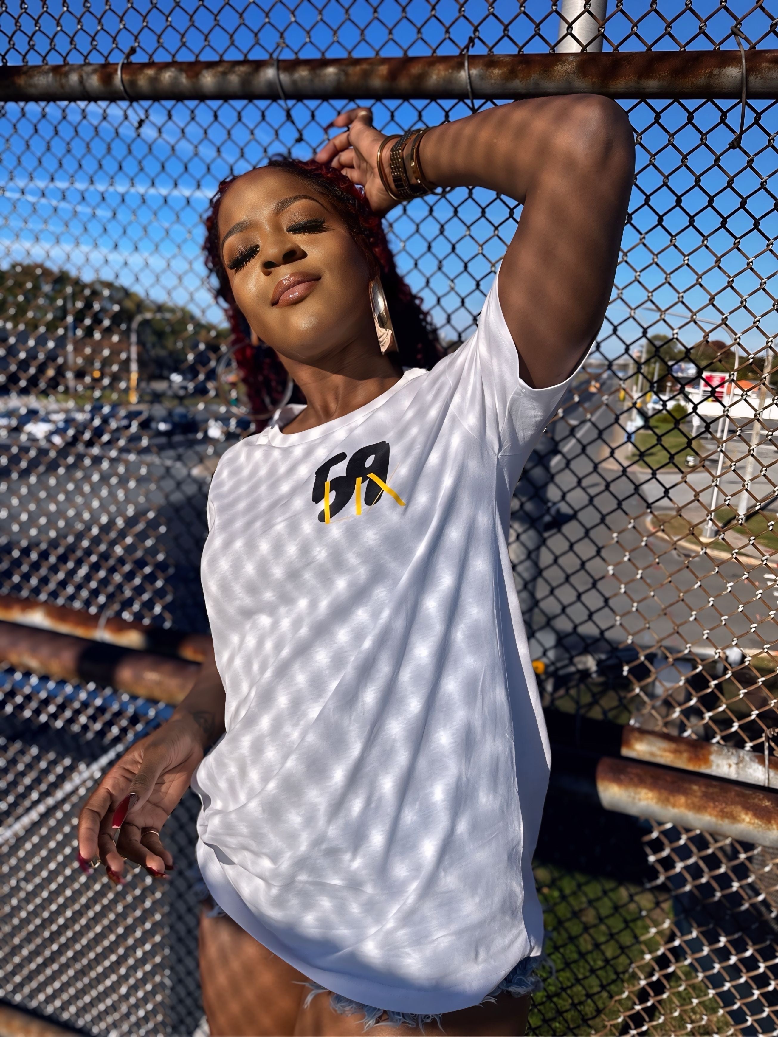 Bajan Code LIX Limited Edition T shirt- White – Funky Carnival Kits