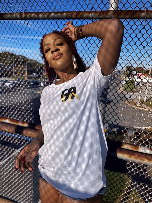 Bajan Code LIX Limited Edition T shirt- White