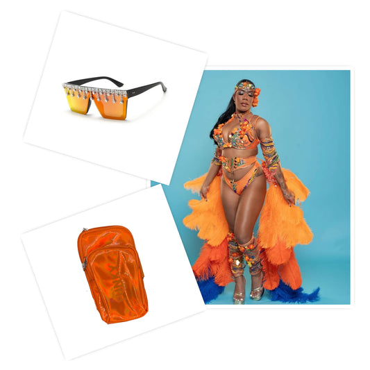 Illusion Mas Create Your Own Carnival Kit