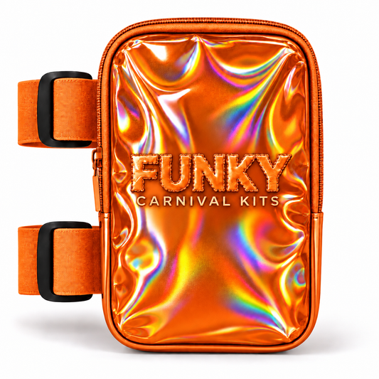 Bag-Laser Thigh Bag Orange