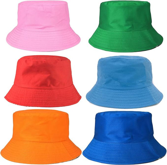 Hat-Pop of Color Bucket