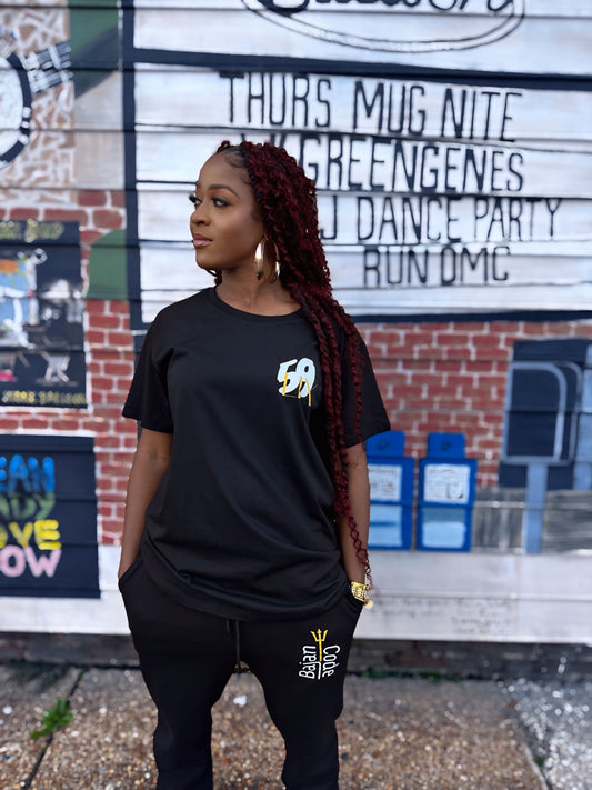 Bajan Code LIX Limited Edition T shirt- Black