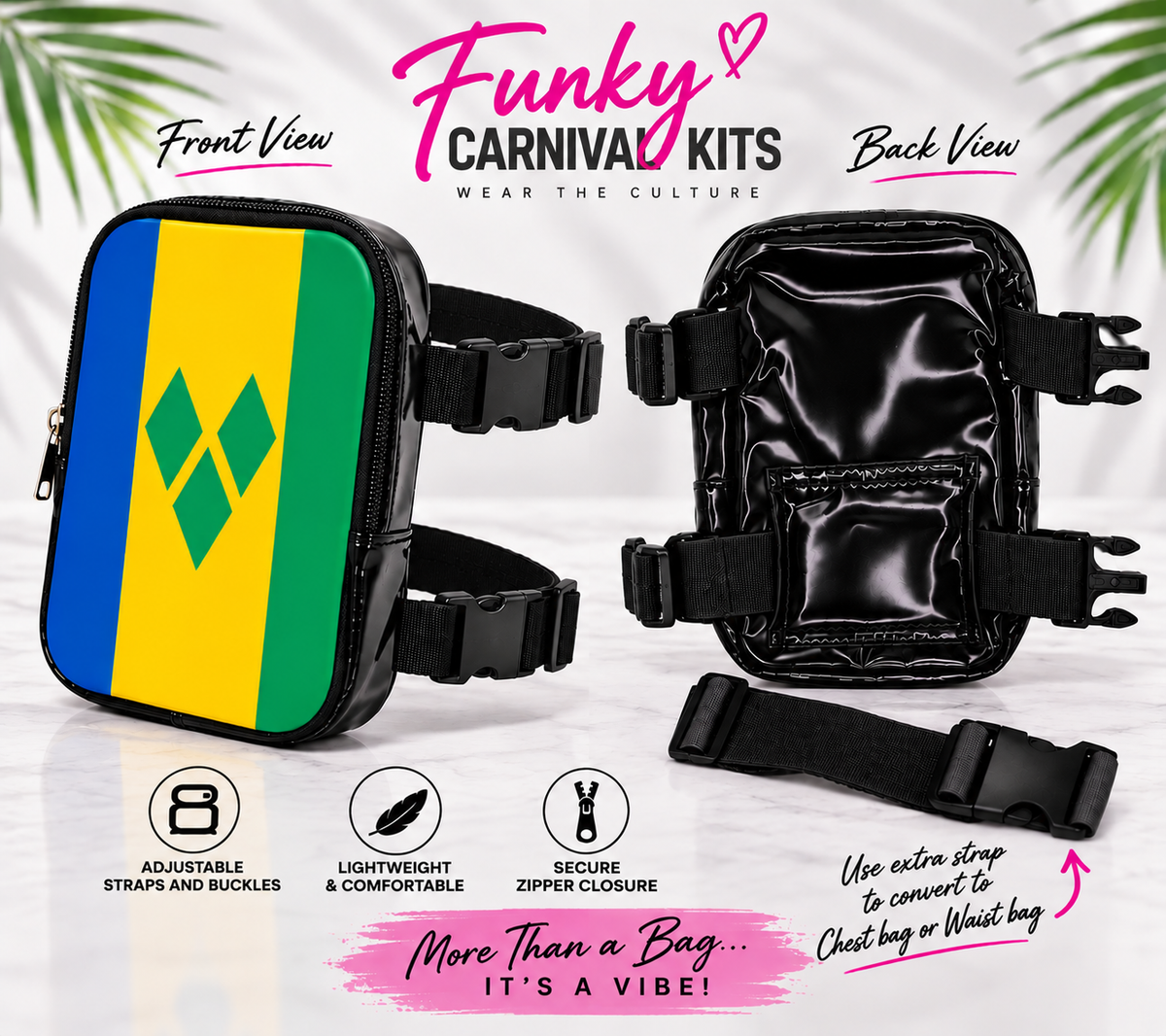Bag-Carnival Convertibag St. Vincent