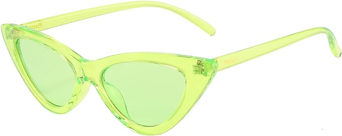 Sunglasses-Fierce Feline-Green