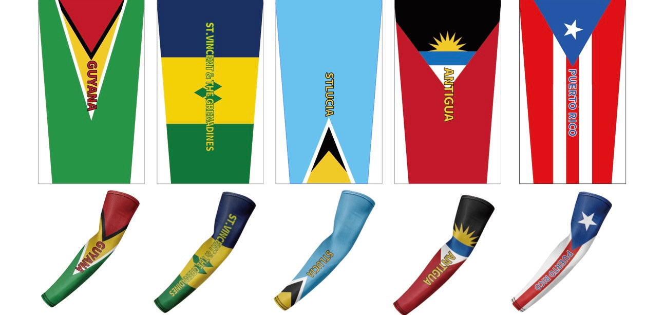 Flag Arm Sleeves