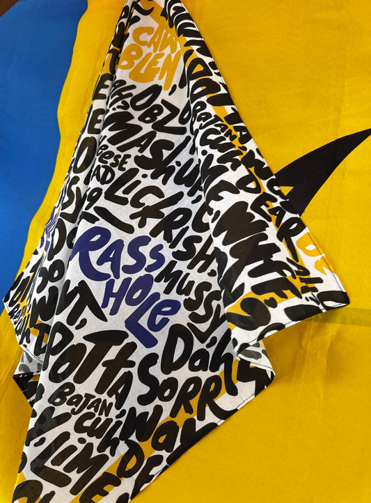 Bajan Code LIX Limited Edition Bandana