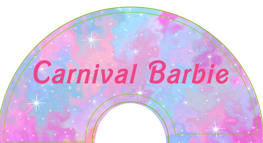 Festival Fan-Carnival Barbie