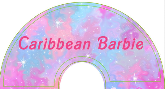 Festival Fan-Caribbean Barbie