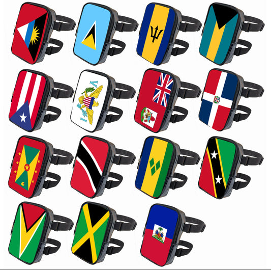 Bag-4-in-1-Carnival Convertibag-Dominican Republic Flag Bag