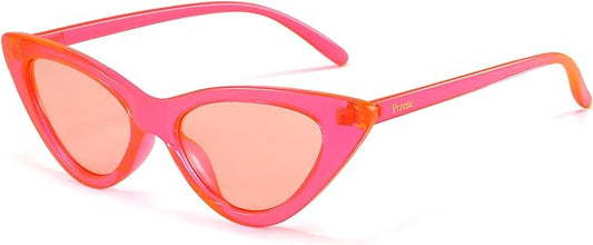 Fierce Feline Sunglasses-Pink