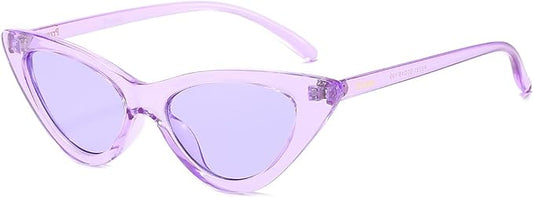 Fierce Feline Sunglasses-Purple