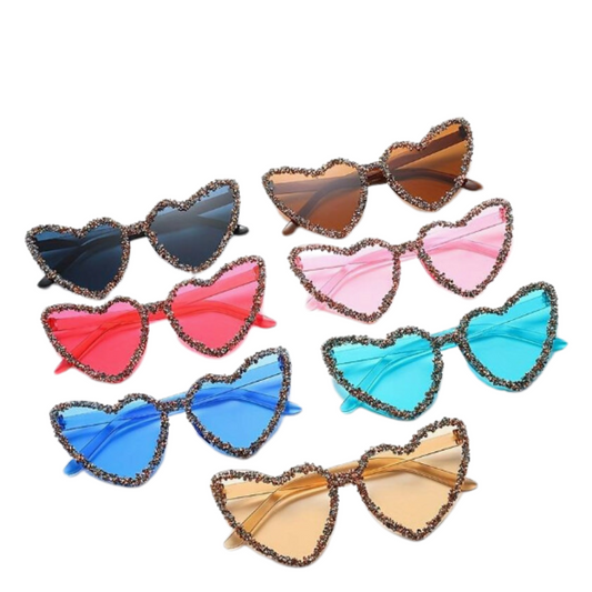 LoveBug Sunglasses-Pink
