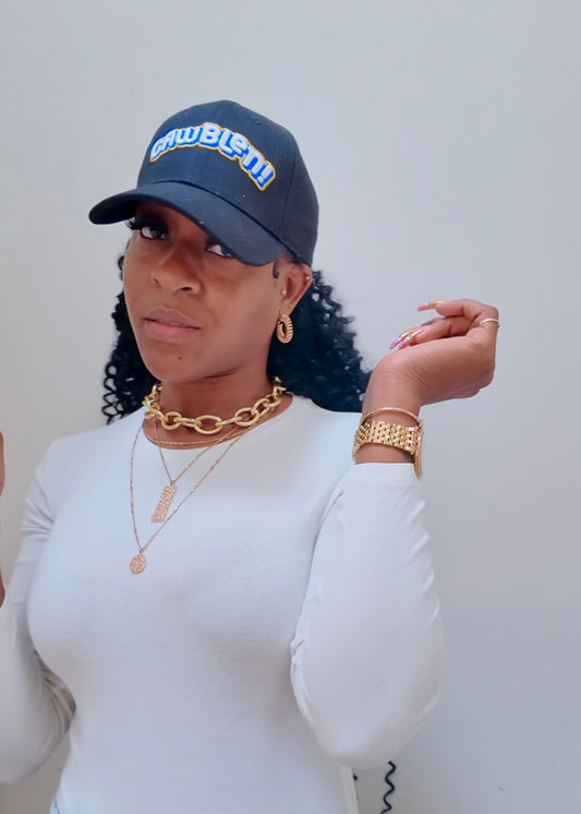 Bajan Code Cawblen Hat -Black