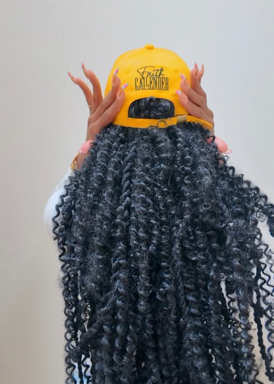 Bajan Code Cawblen Hat -Yellow