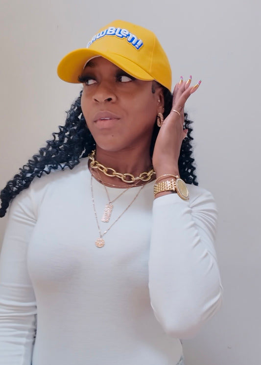Bajan Code Cawblen Hat -Yellow