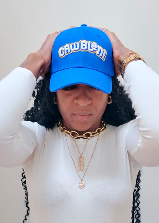 Bajan Code Cawblen Hat -Blue