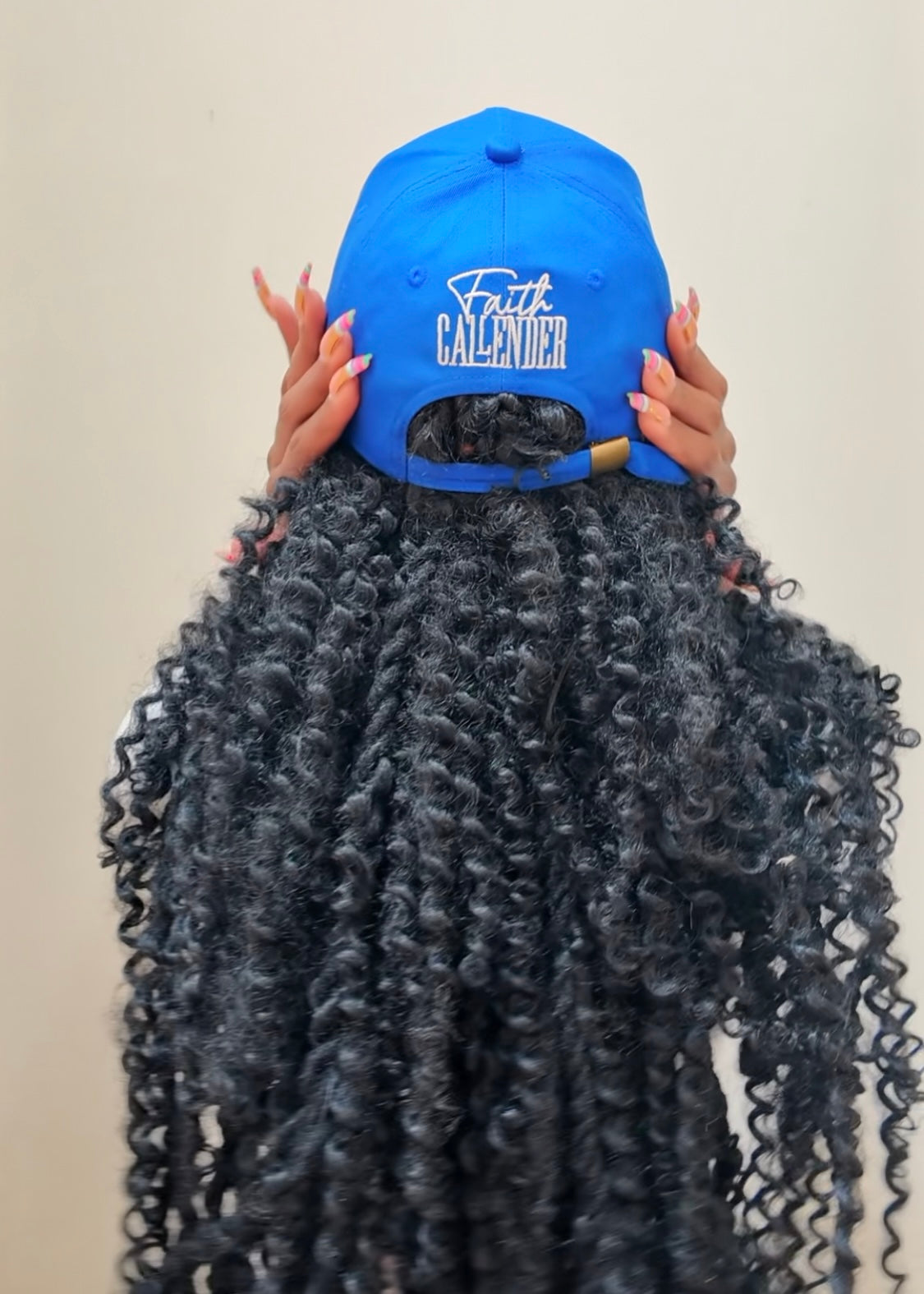 Bajan Code Cawblen Hat -Blue