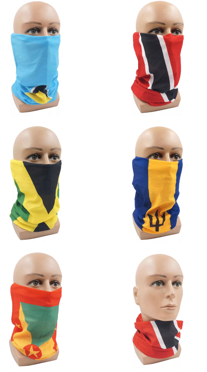 Flag Face Masks