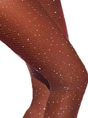 Fishnets- Rhinestone Finish